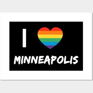 I Love Minneapolis Gay Pride Lbgt Posters and Art